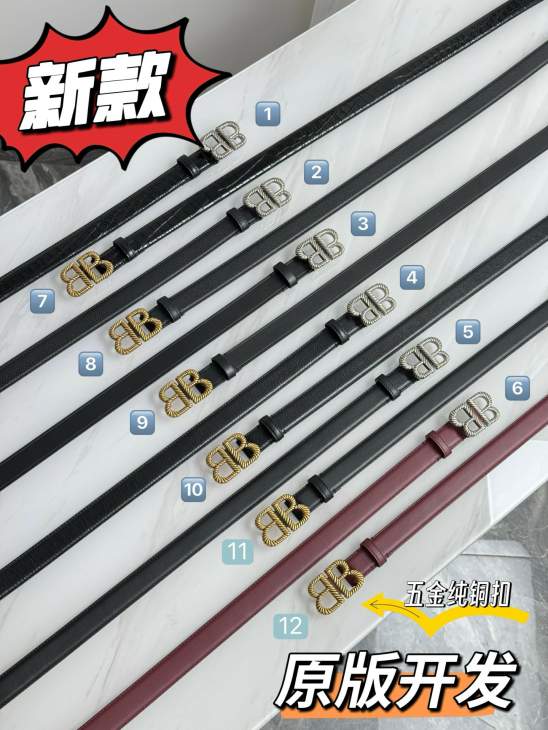 Picture of Balenciaga Belts _SKUfw207744411fw